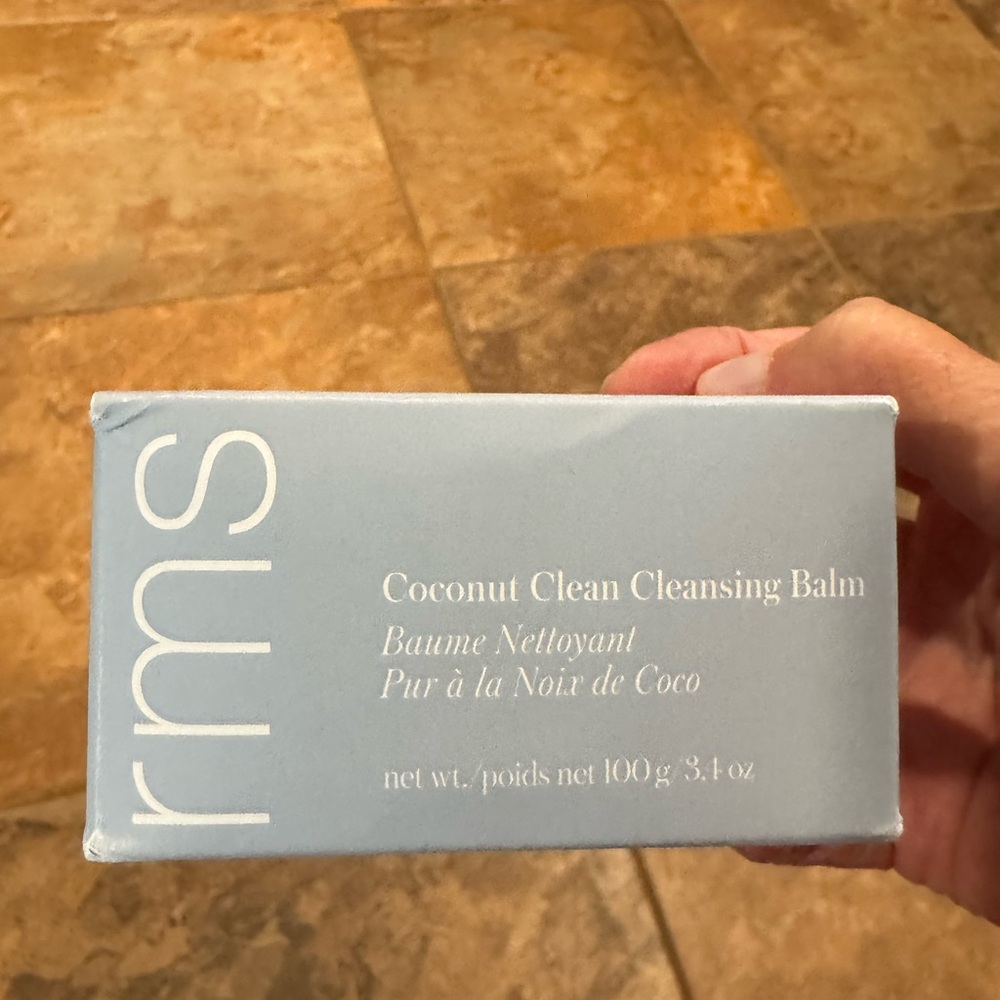 RMS Coconut Clean Cleansing Balm